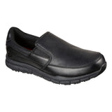 Skechers Work Slip On Mens Shoe Black