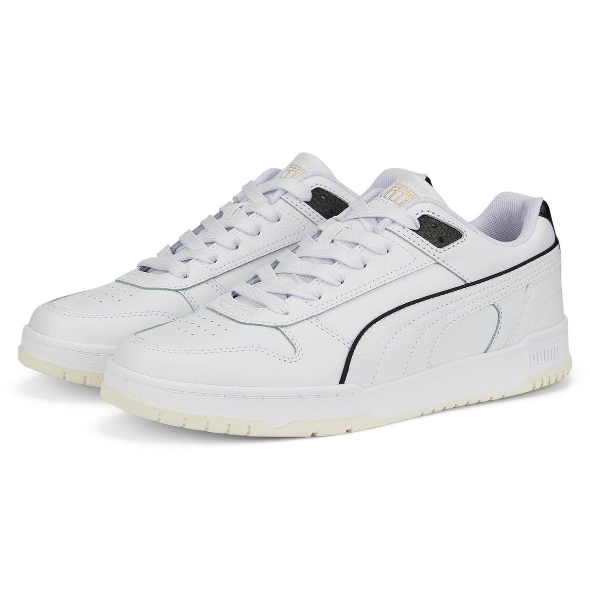 Puma RBD Game Low Mens White/Black