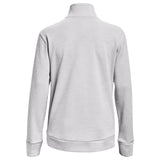 UA Wmns Armour Fleece QZ Grey