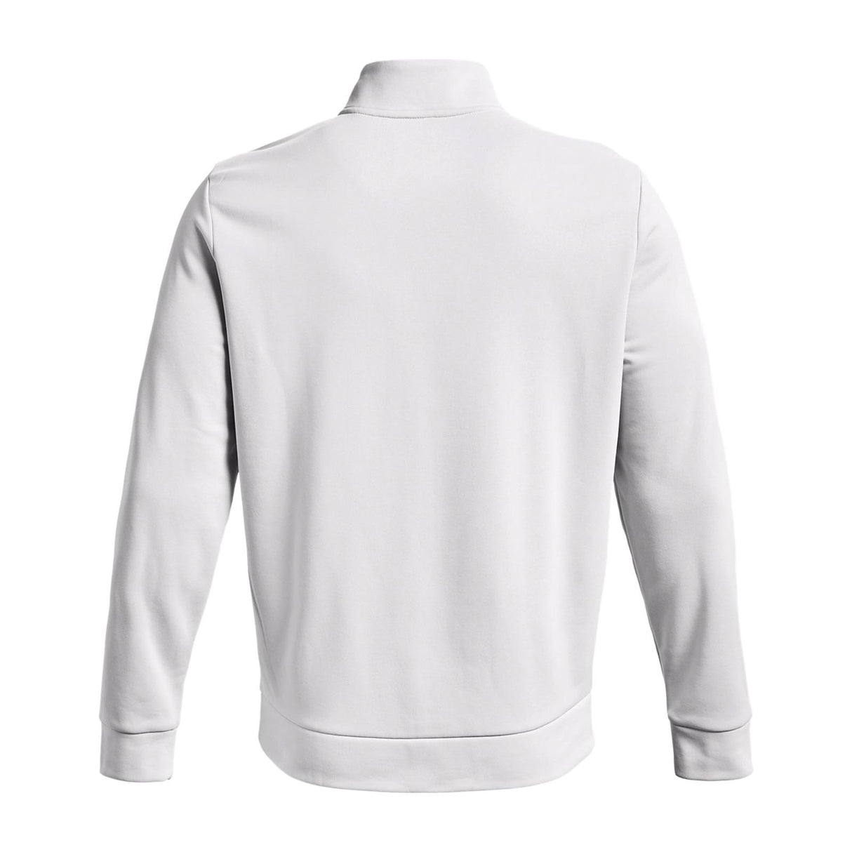 UA Mens Armour Fleece 1/4 Zip Grey