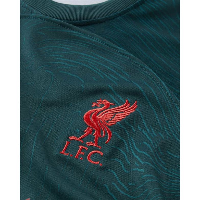 Nike Liverpool 22 Kids 3rd Jersey Green