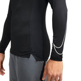 NIKE  PRO DRI-FIT LONG SLEEVE BLACK