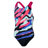 Speedo Digital Placement Splashback Pink