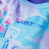SPEEDO Digital Placement Swimsuit Purple
