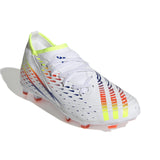 adidas Kids Predator Edge .3 FG J White