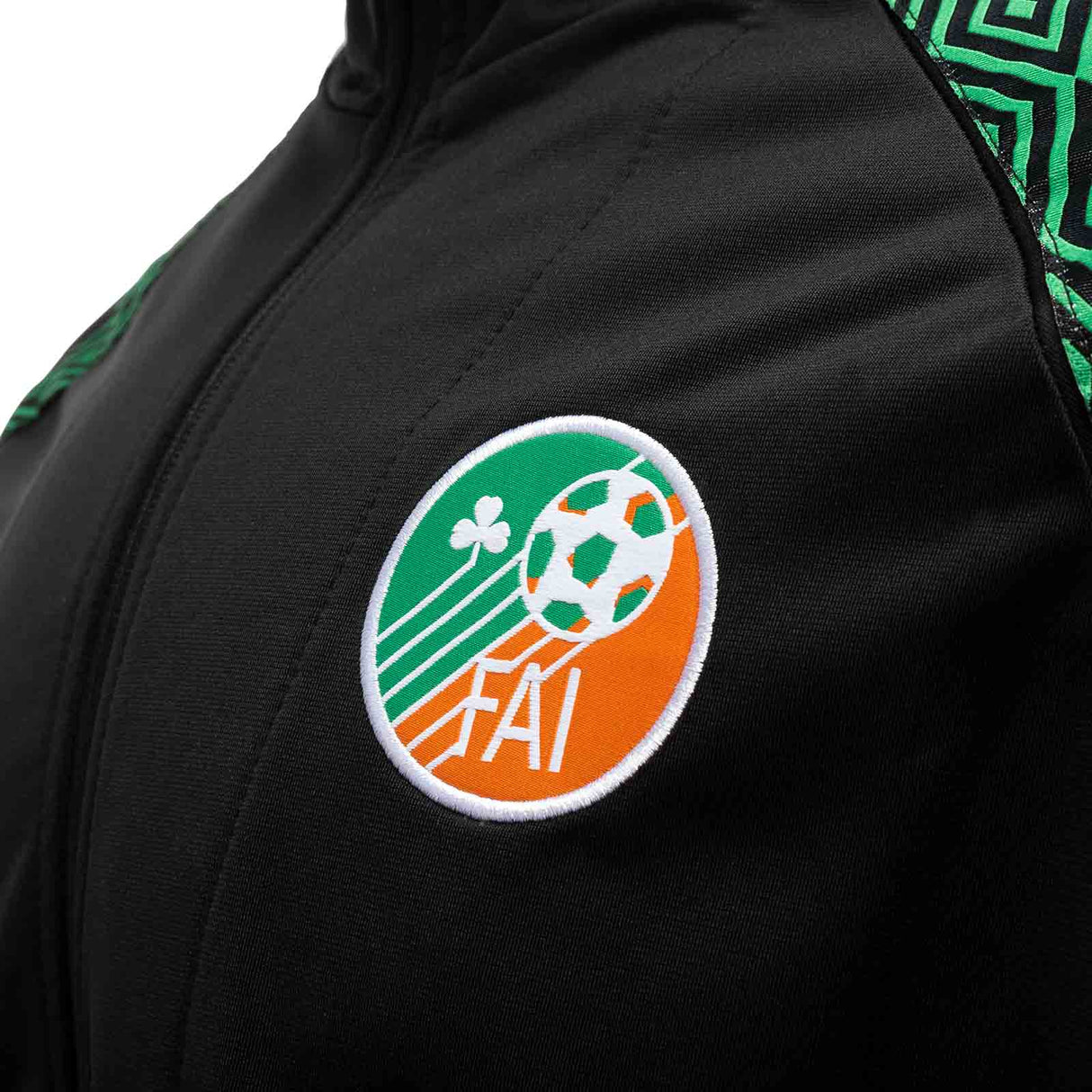 Umbro FAI 94 Tricot Track Top Black