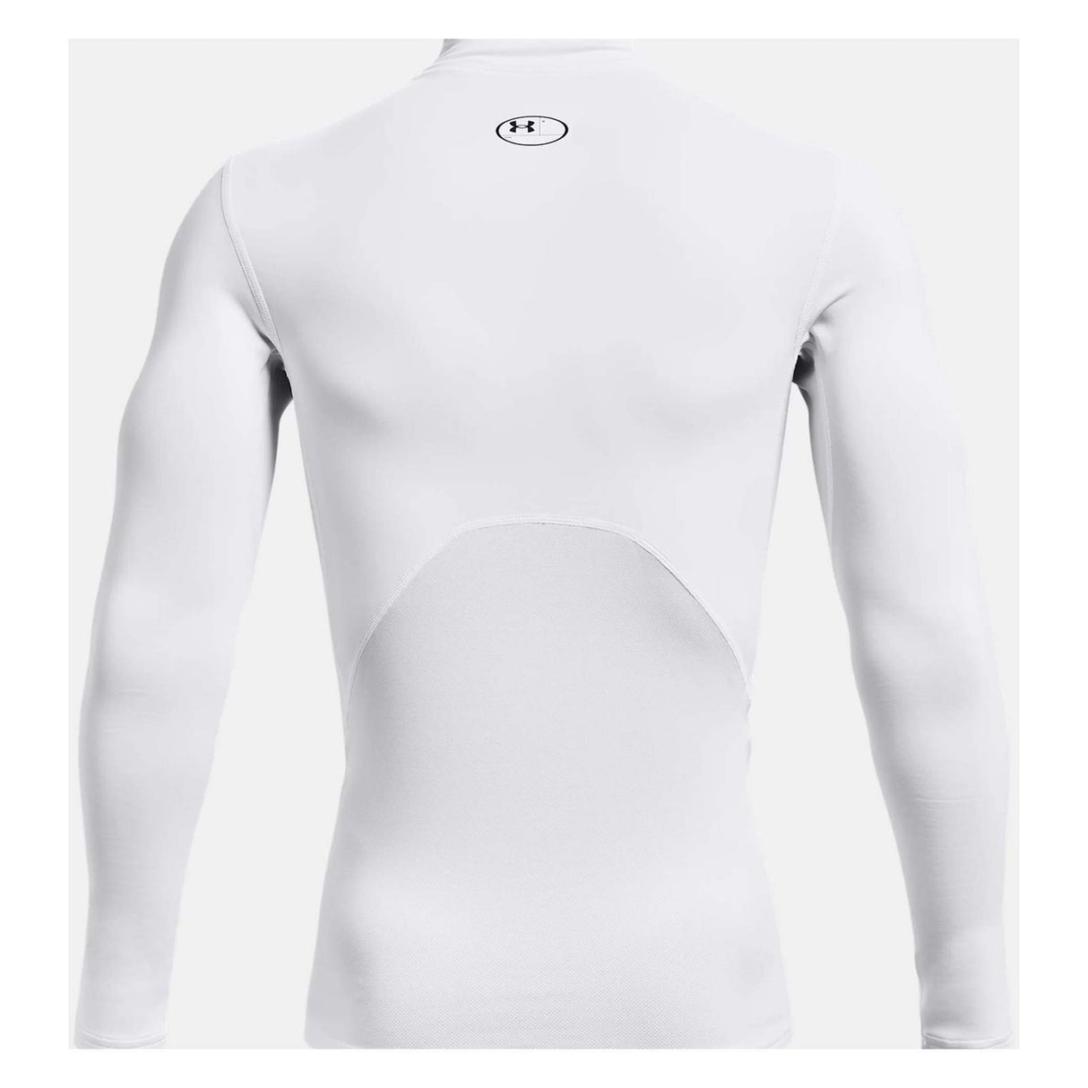 UA MENS CG Armour Comp Mock WHITE