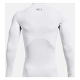 UA MENS CG Armour Comp Mock WHITE
