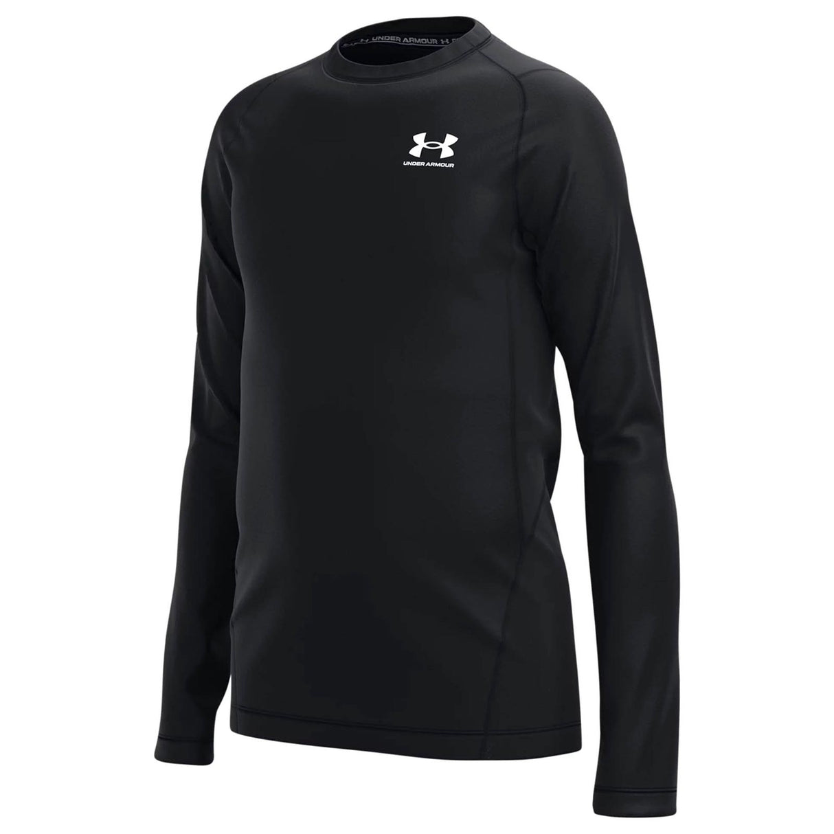 UA CG Armour LS BLACK