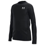 UA CG Armour LS BLACK