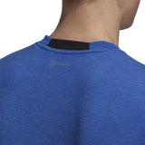 adidas Mens D4T tee Blue