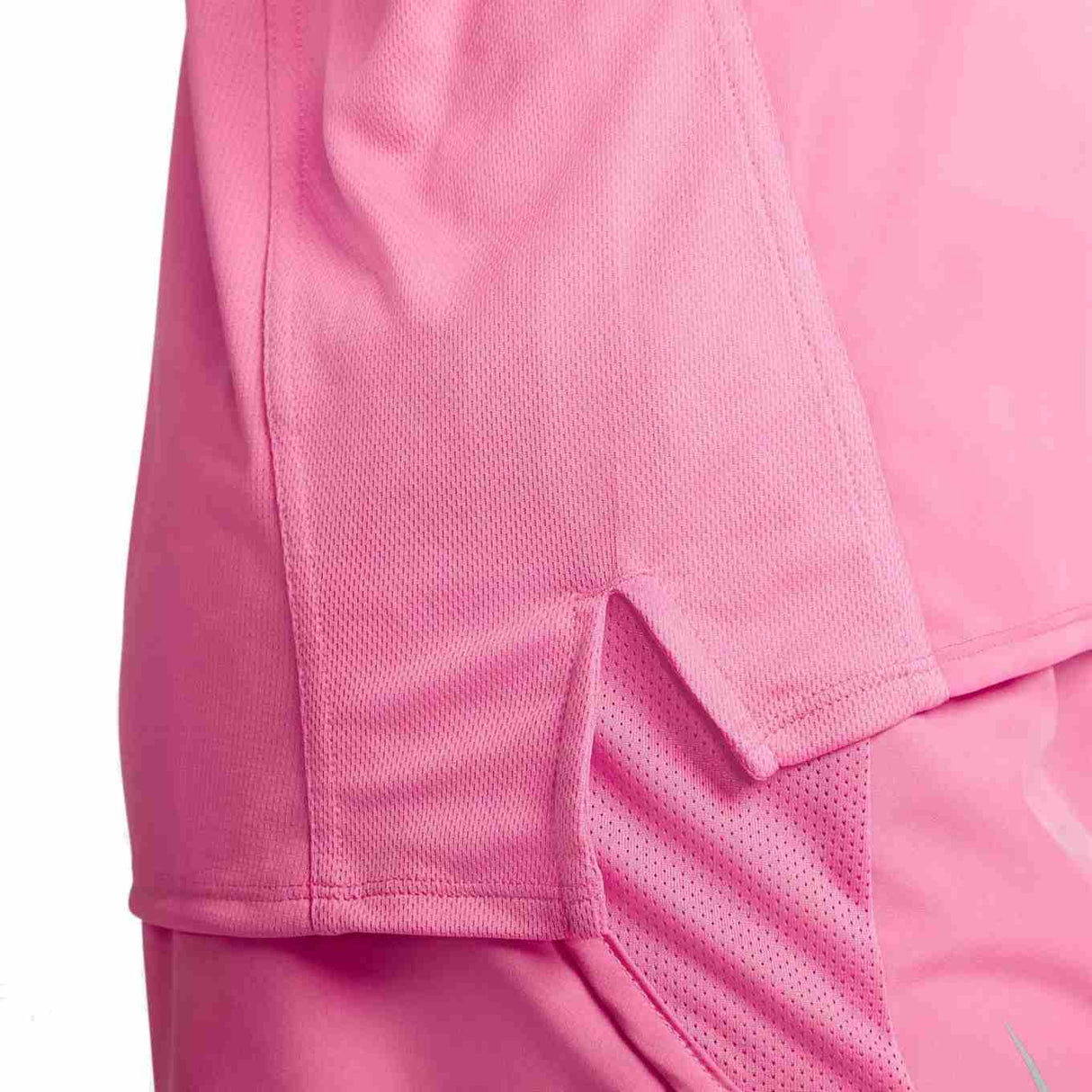 Nike Wmns Dri-Fit Race SS Top Pink
