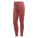 adidas Womens YO Essential 7/8 Tight Red