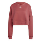adidas Womens Studio Sweater Red