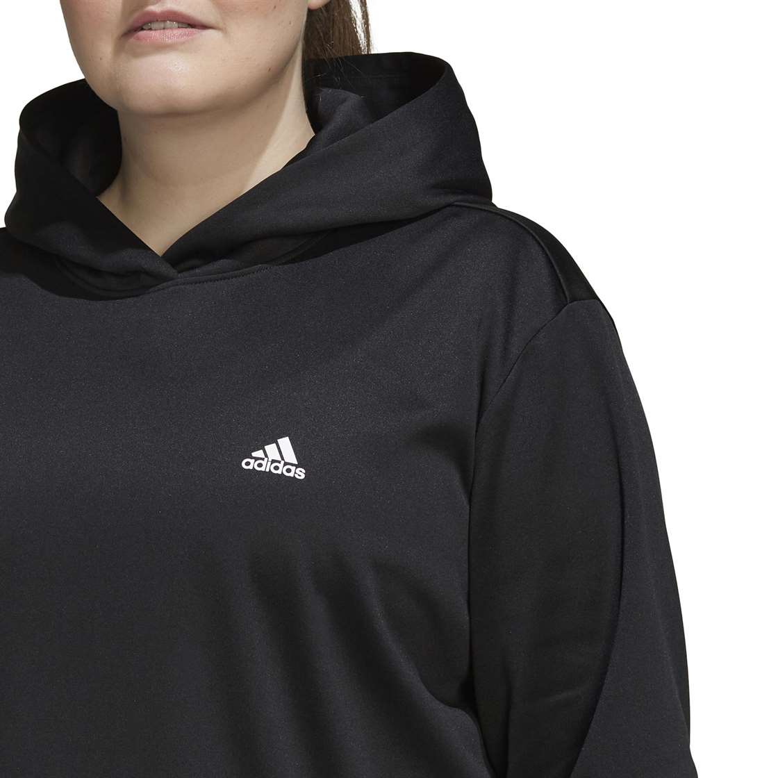 adidas Womens GG Hoodie SWT Inc Black