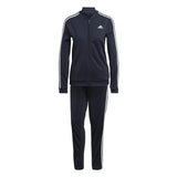 adidas Womens 3s Tracksuit TS Navy