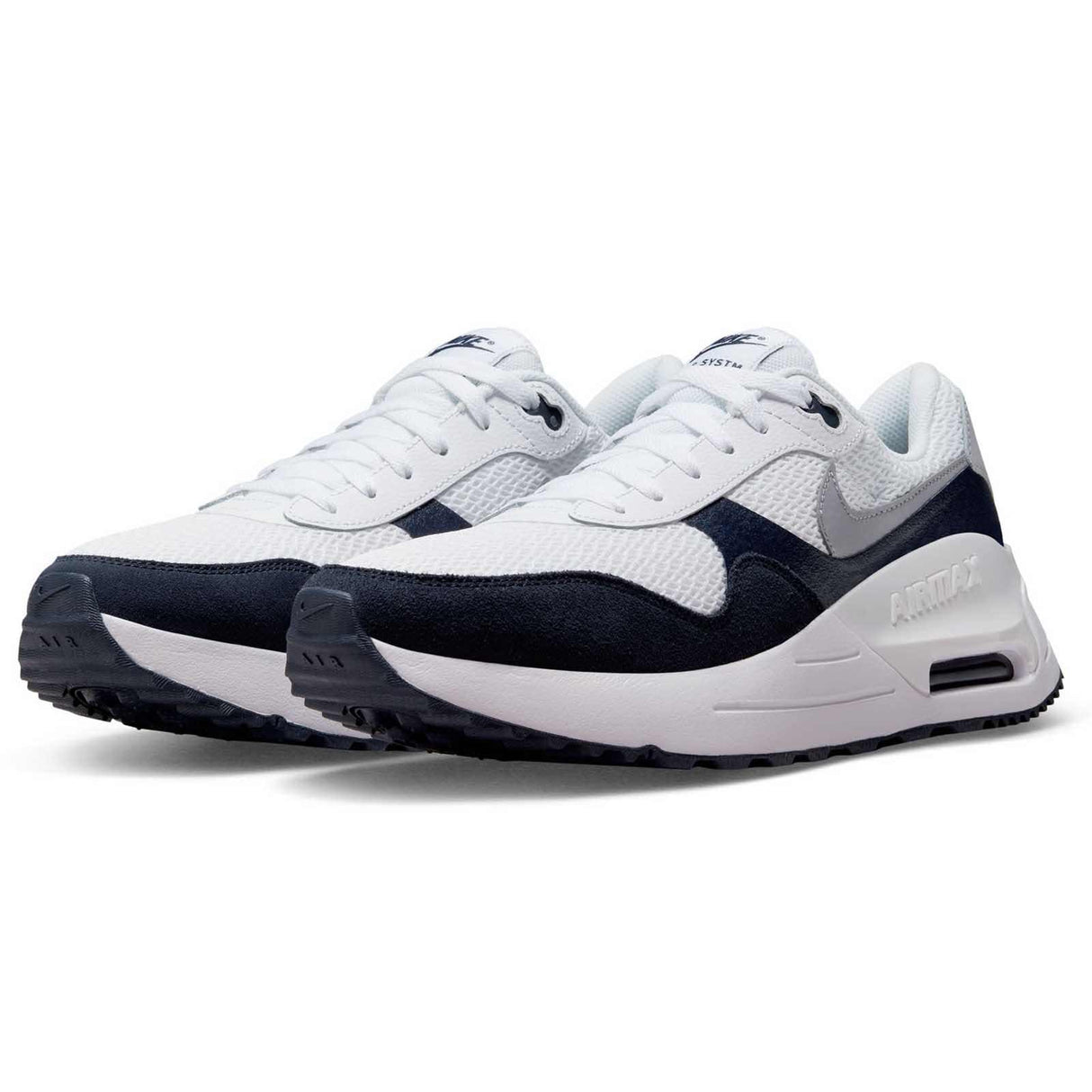 Nike Mens Air Max System White/Bk