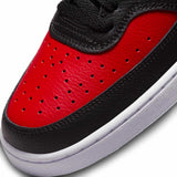 Nike Mens Court Vision Low Black/Red