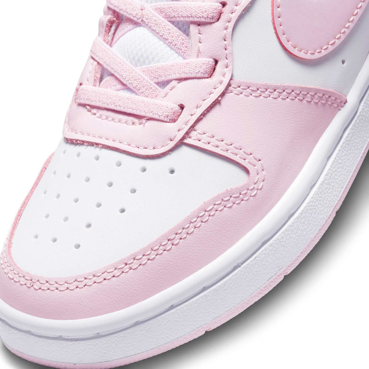Nike Girls Court Borough Low 2 SE White