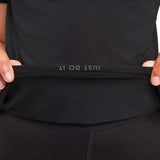 Nike Girls Dri-Fit One GX SS Top Black