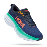 HOKA BONDI 8 WMNS RUN SHOE BLU