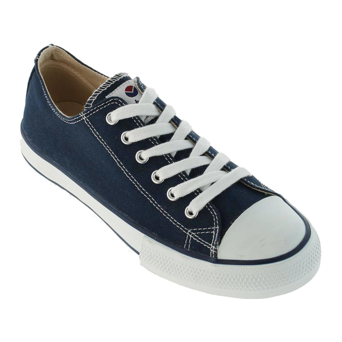 VICTORIA CANVAS SNEAKER UNISEX NAVY