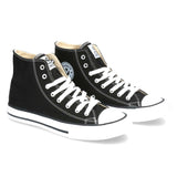 VICTORIA CANVAS HIGH-TOP SNEAKER UNI BLK