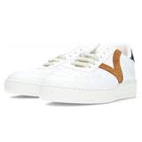 Victoria Faux Leather Sneaker Uni Wht/Or