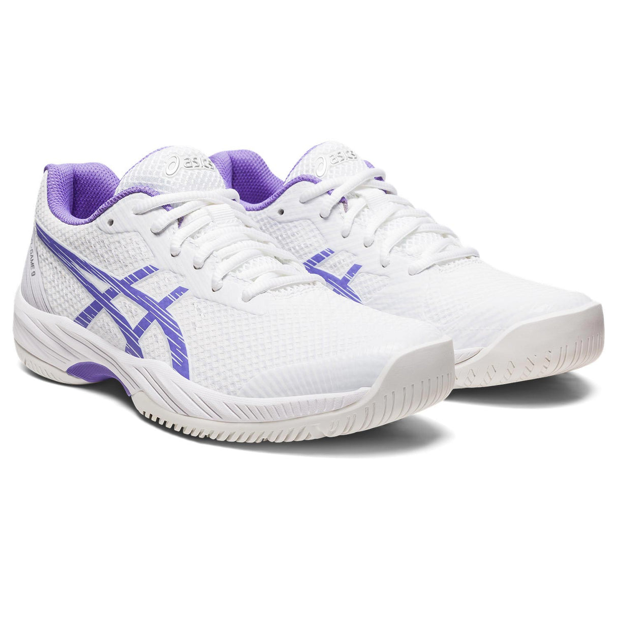 Asics Gel-Game 9 Wmns Tennis Shoe Wht/Pu