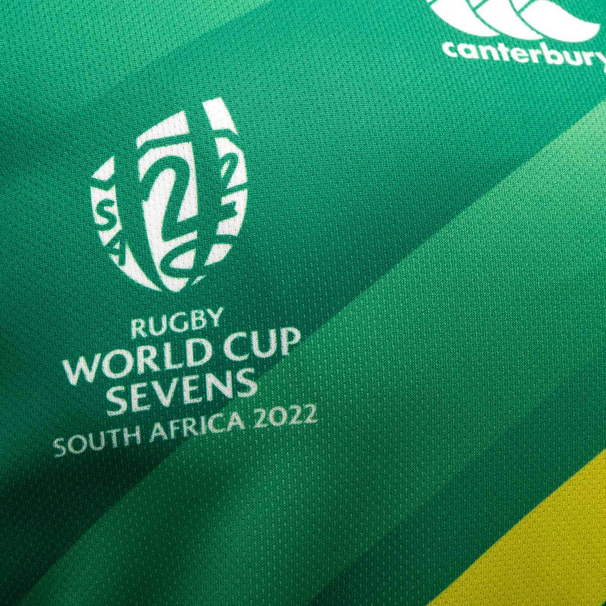 Canterbury IRFU RWC 7's Pro Jersey Green