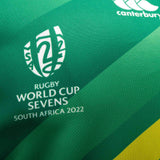 Canterbury IRFU RWC 7's Pro Jersey Green
