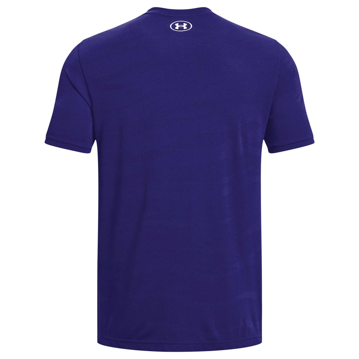 UA Mens Seamless Wave SS Tee Blue