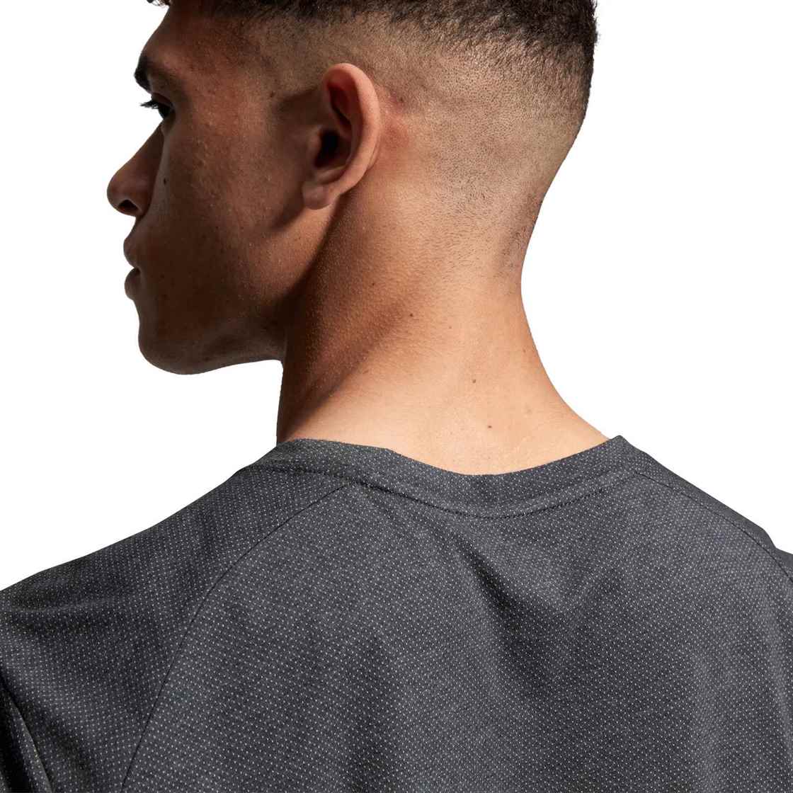 CCC Men Cot/Pol SS Train Tee Grey