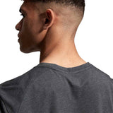CCC Men Cot/Pol SS Train Tee Grey