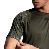 CCC Men's Vapodri Tee Graphic Green