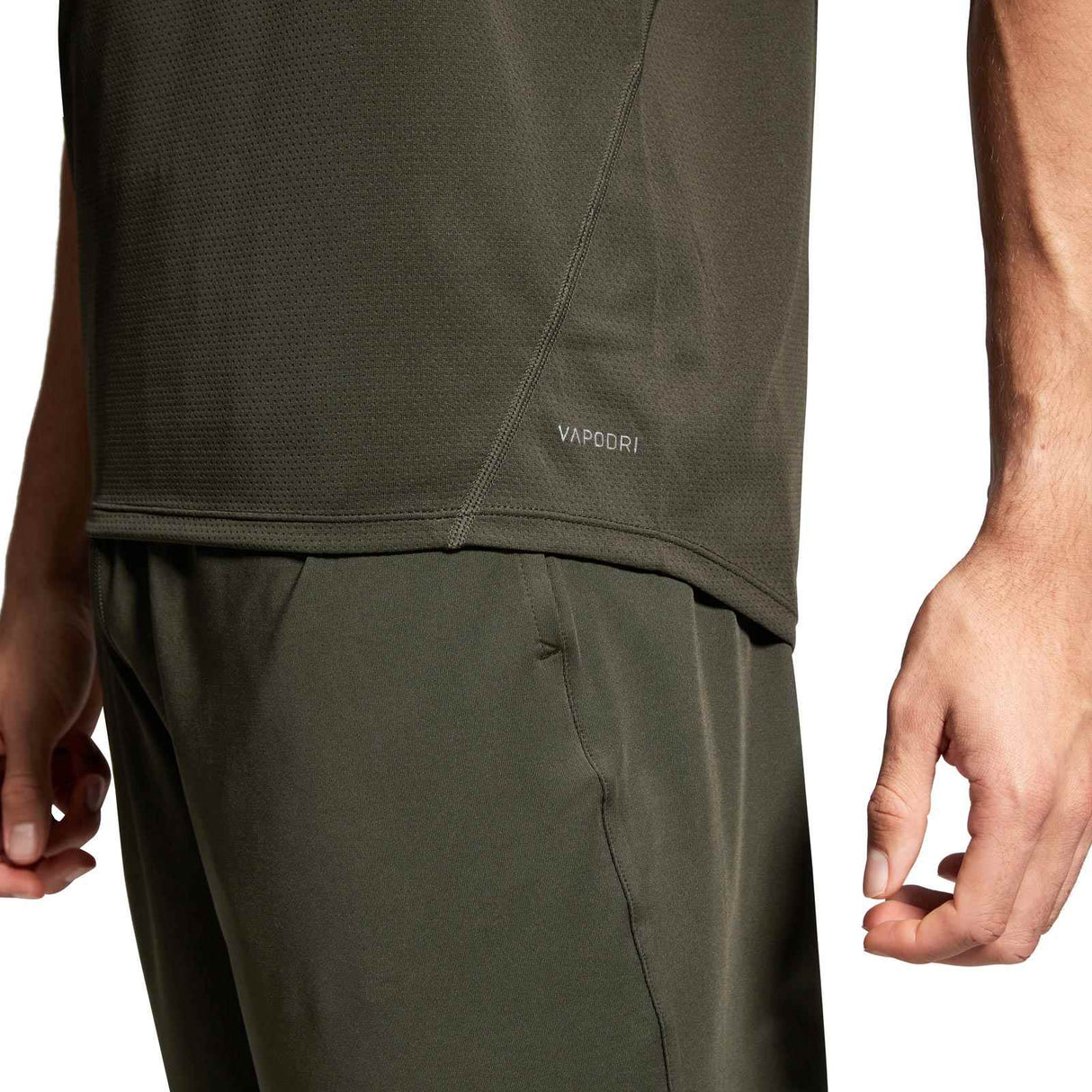 CCC Men's Vapodri Singlet Green