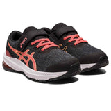Asics GT-1000 11 Jnr Girls Black/Pink