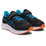 Asics Patriot 13 Jnr Boys Black/Blue