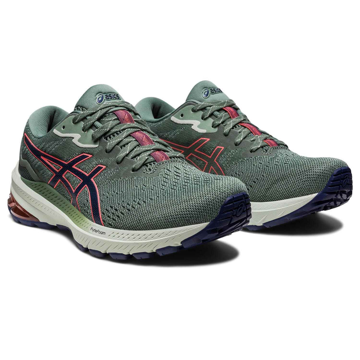 Asics GT-1000 11 TR Womens Green