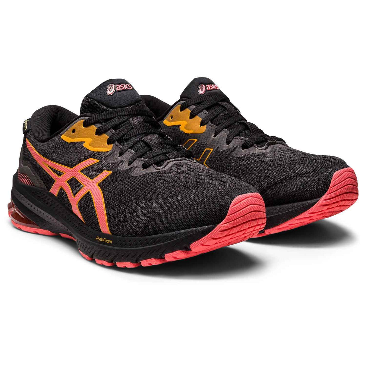 Asics GT-1000 11 GTX Womens Black/Pink