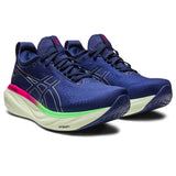 Asics Gel Nimbus 25 Womens Navy/Pink