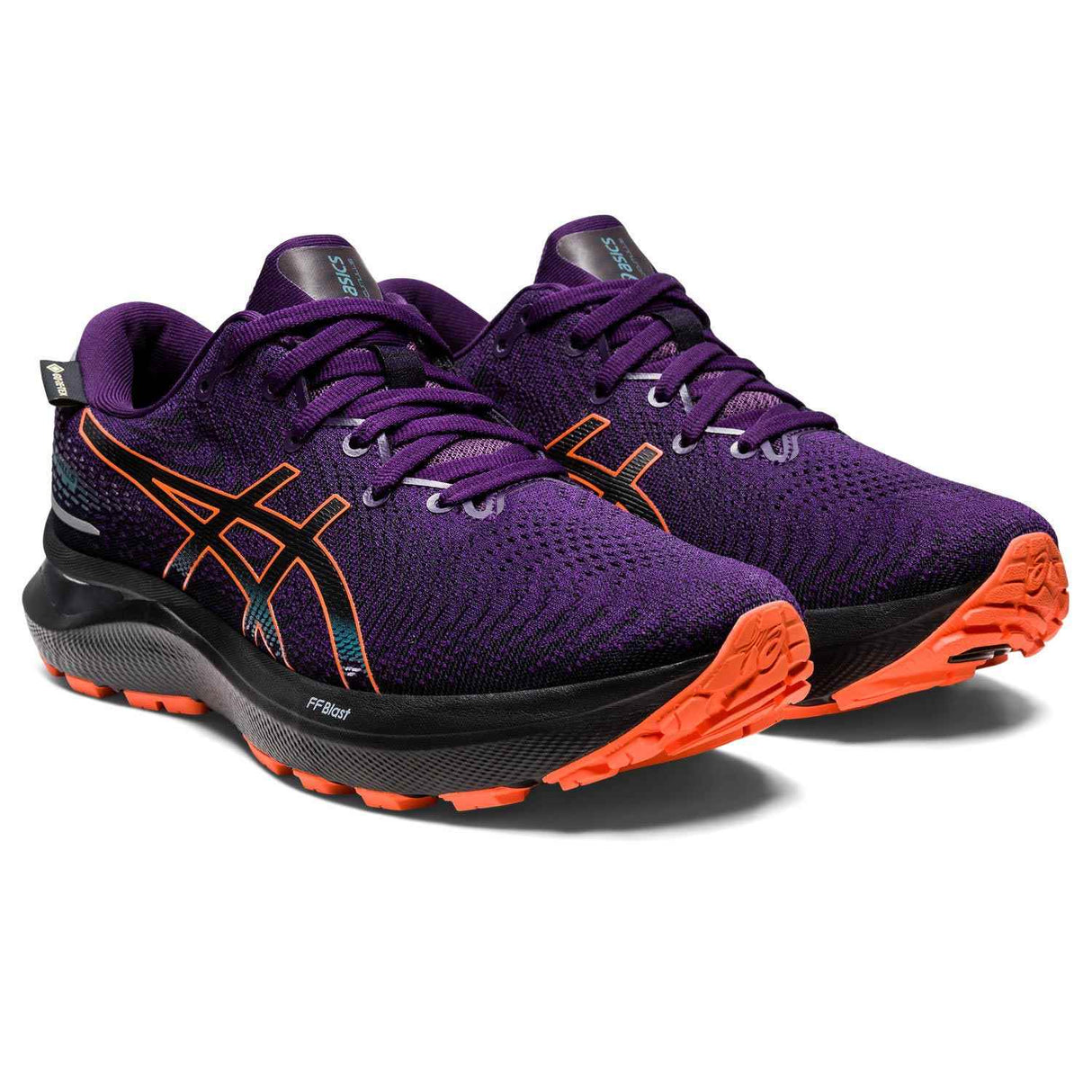 Asics Gel-Cumulus 24 GTX Womens Navy/Bla