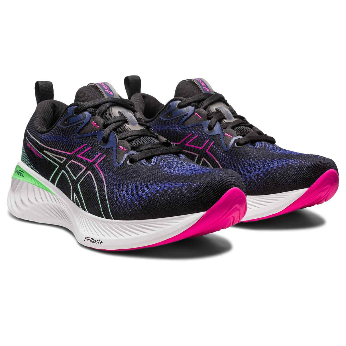Asics Gel-Cumulus 25 Womens Navy/Pink