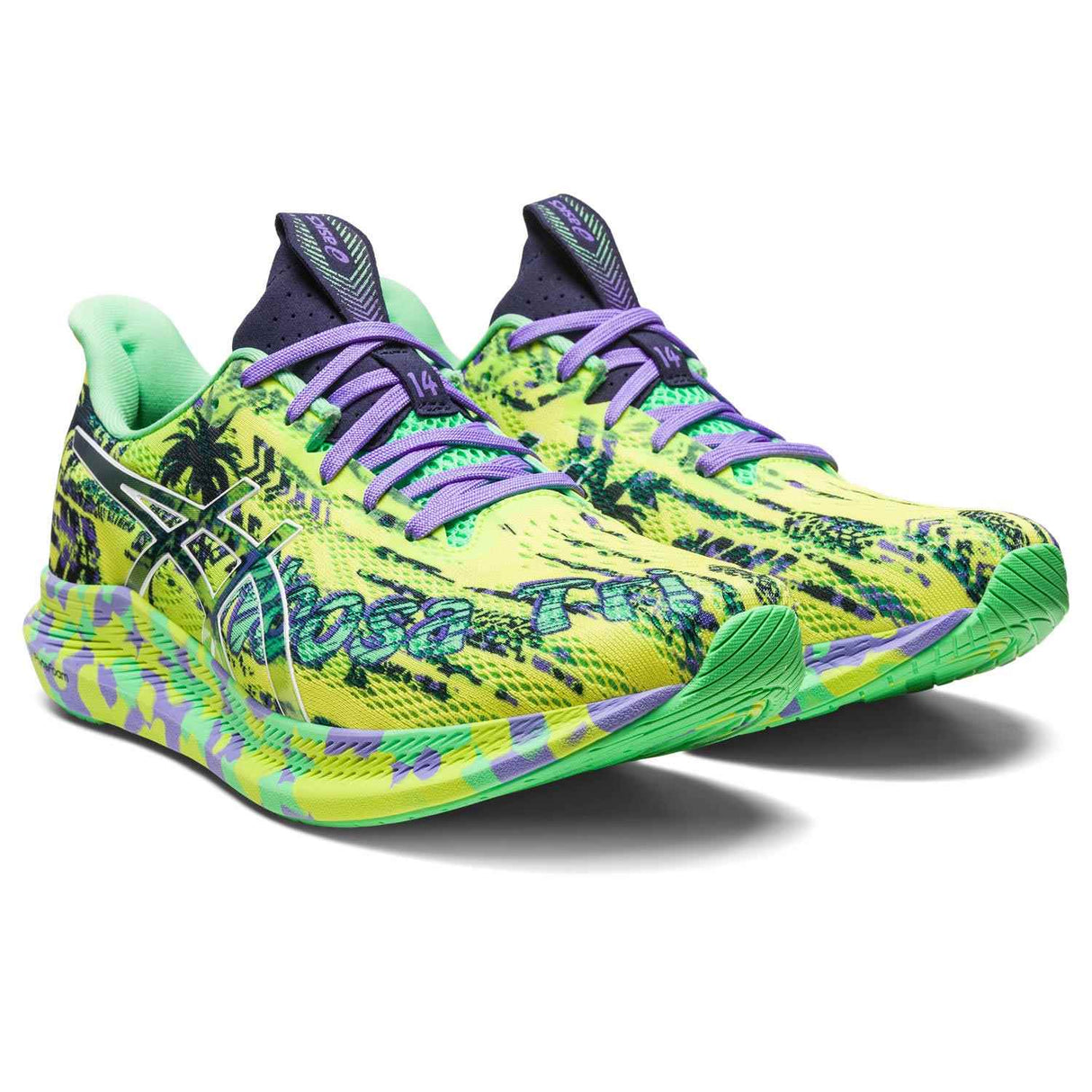Asics Noosa Tri 14 Womens Yellow