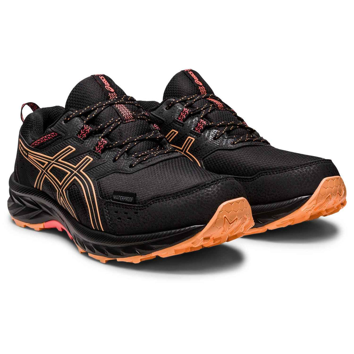 Asics Gel-Venture 9 WP Womens Black/Pink