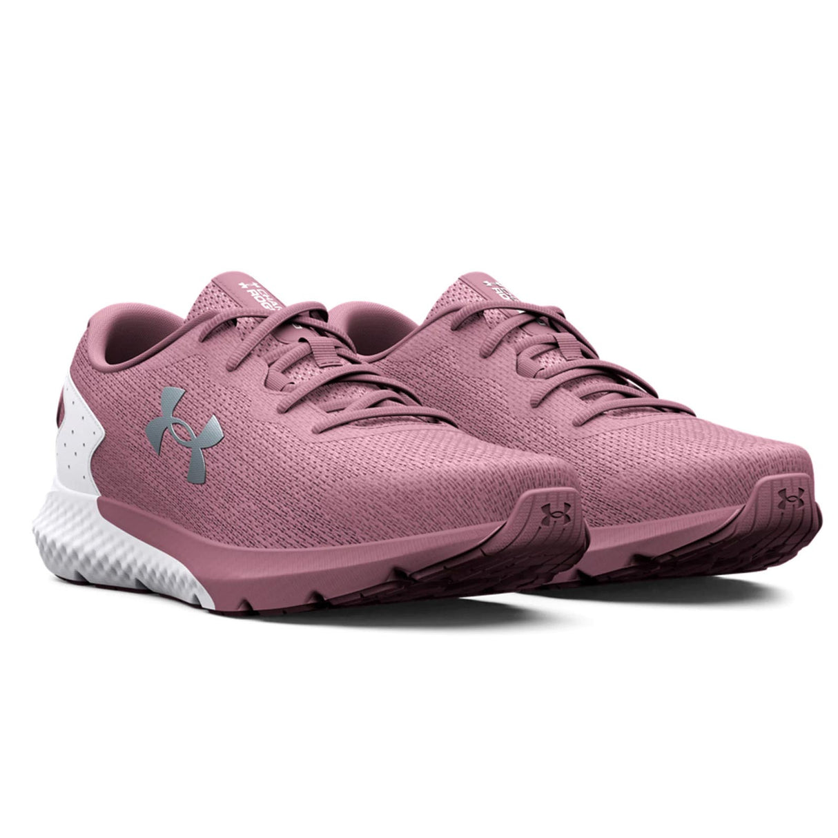 UA Charged Rogue 3 Knit Womens Pink