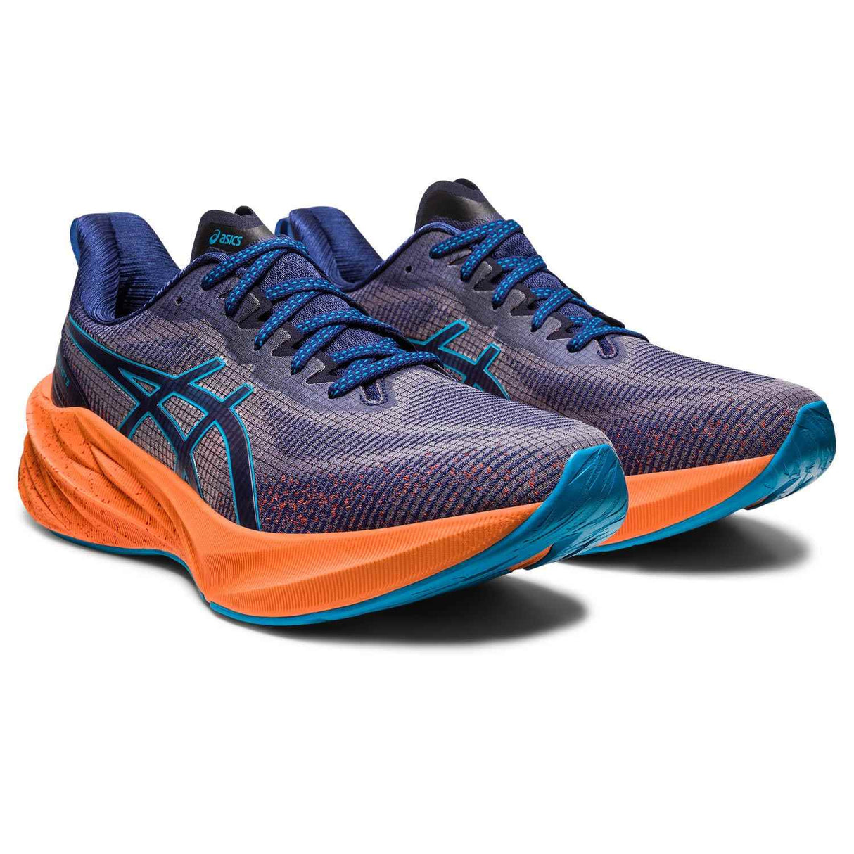Asics Novablast 3 LE Mens Navy/Orange