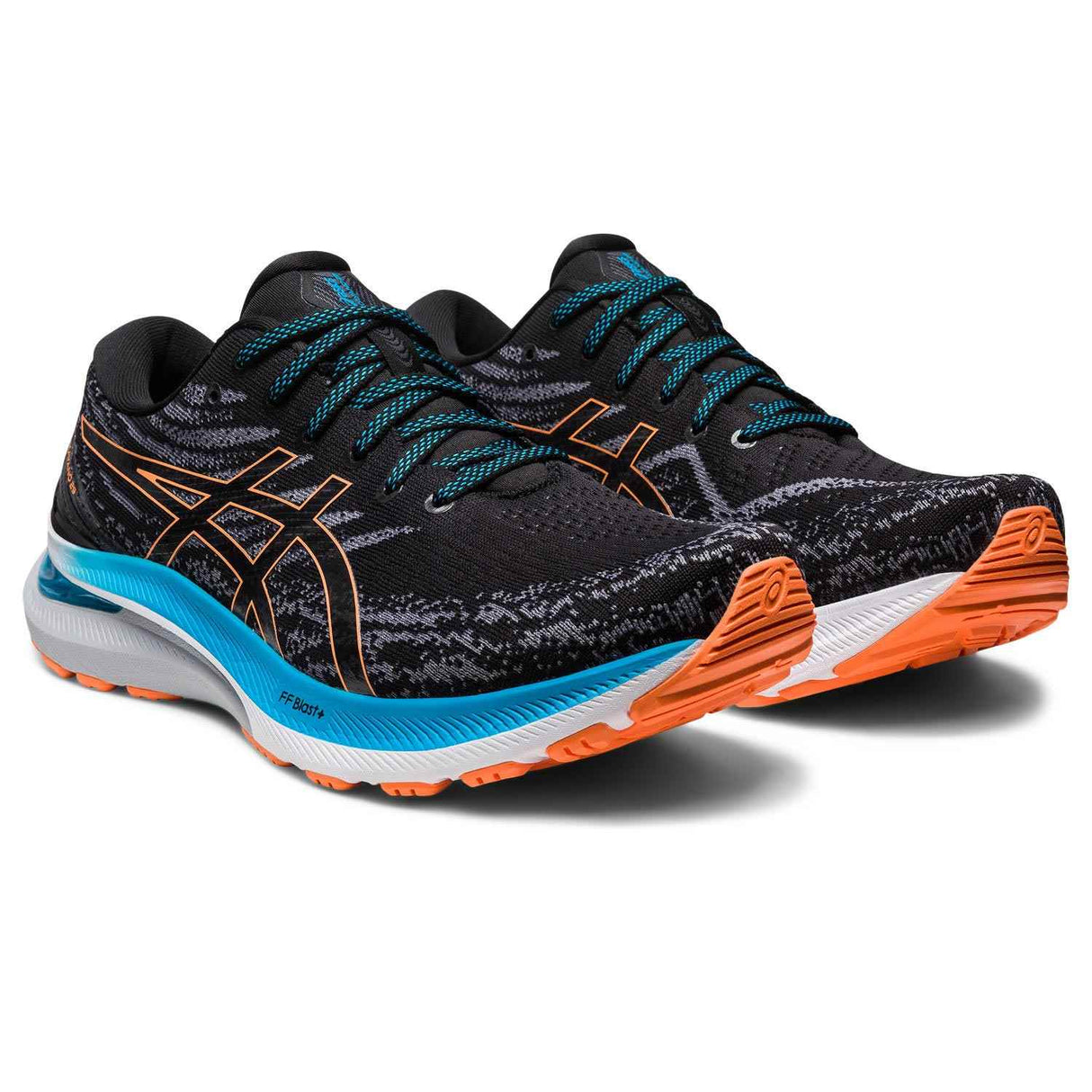 Asics Gel-Kayano 29 Mens Blk/Orange