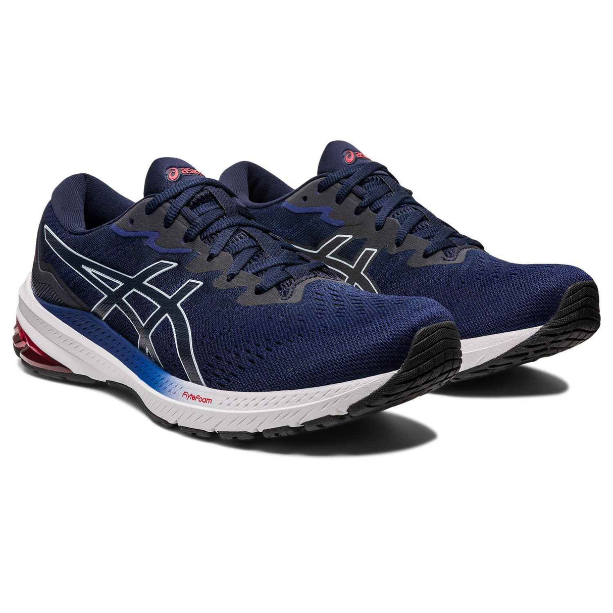 Asics GT-1000 11 Mens Black/Blue