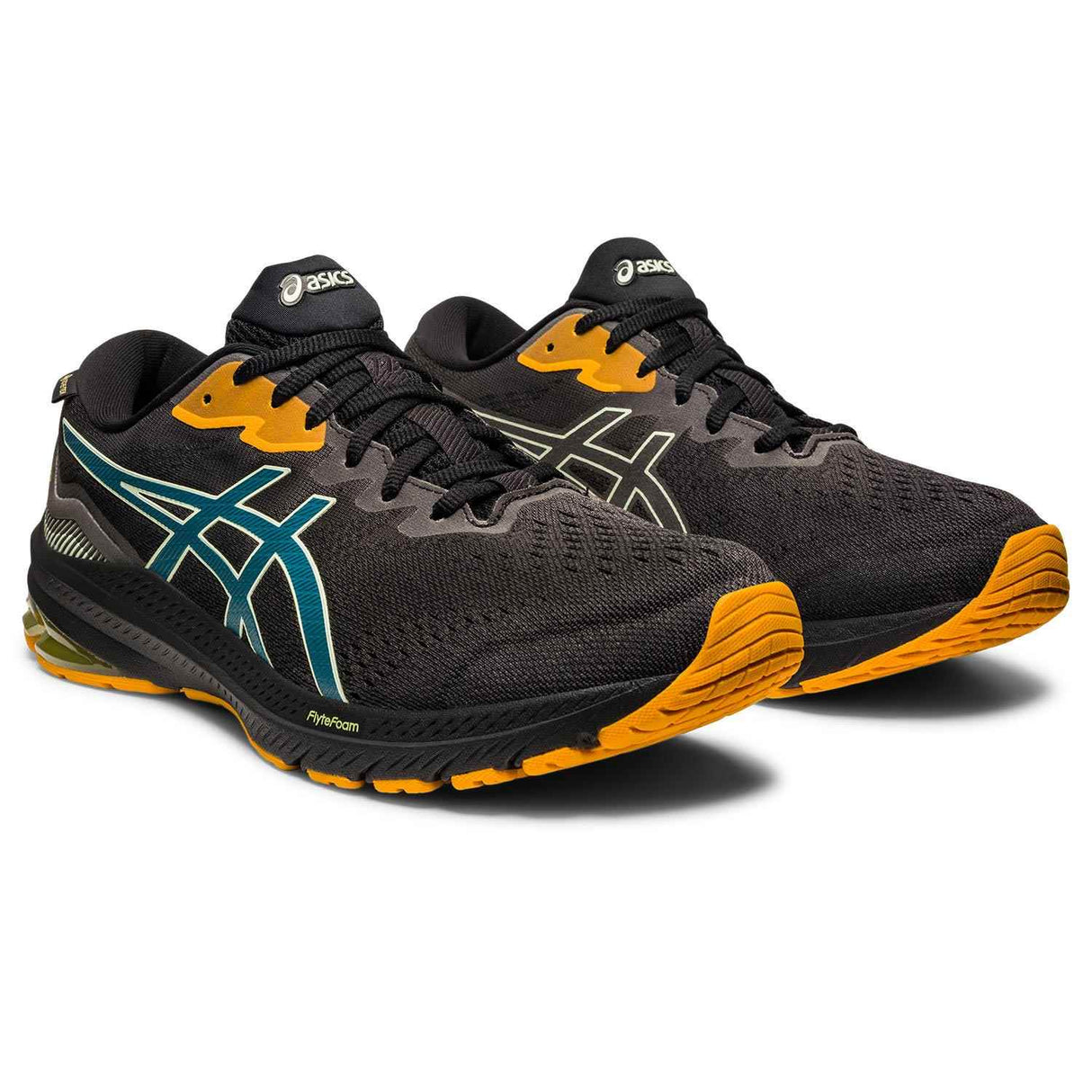 Asics GT-1000 11 GTX Mens Black/Green